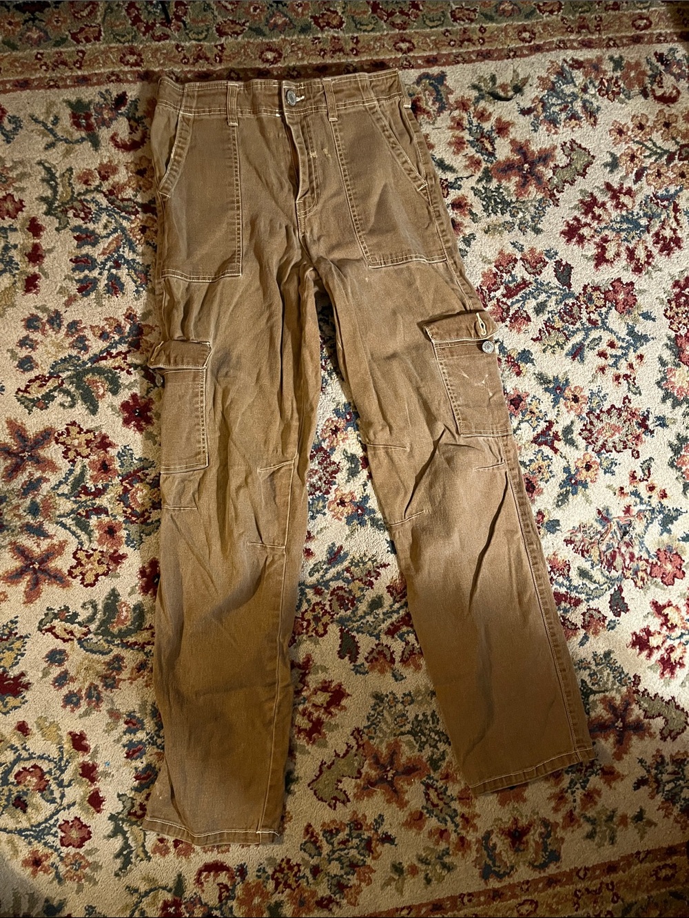 Dickies Women’s Cargo Pants in Brown